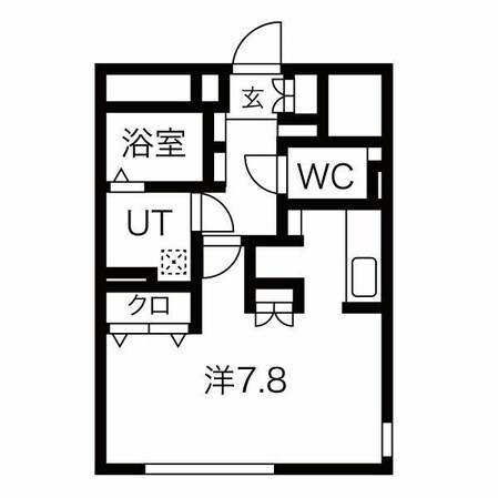 熱田神宮伝馬町駅 徒歩3分 5階の物件間取画像